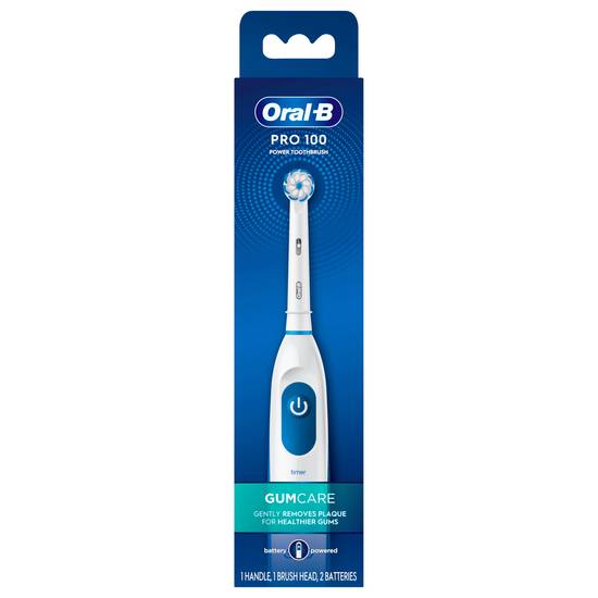 Oral-B Gum Care Toothbrush With Batteries (1 ct)