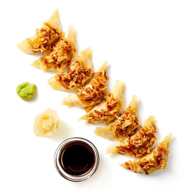 Loaded Chicken Dumplings