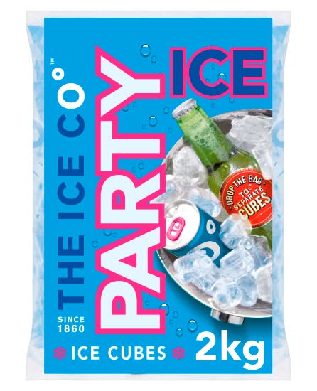 The Ice Co Party Ice Cubes (2kg)