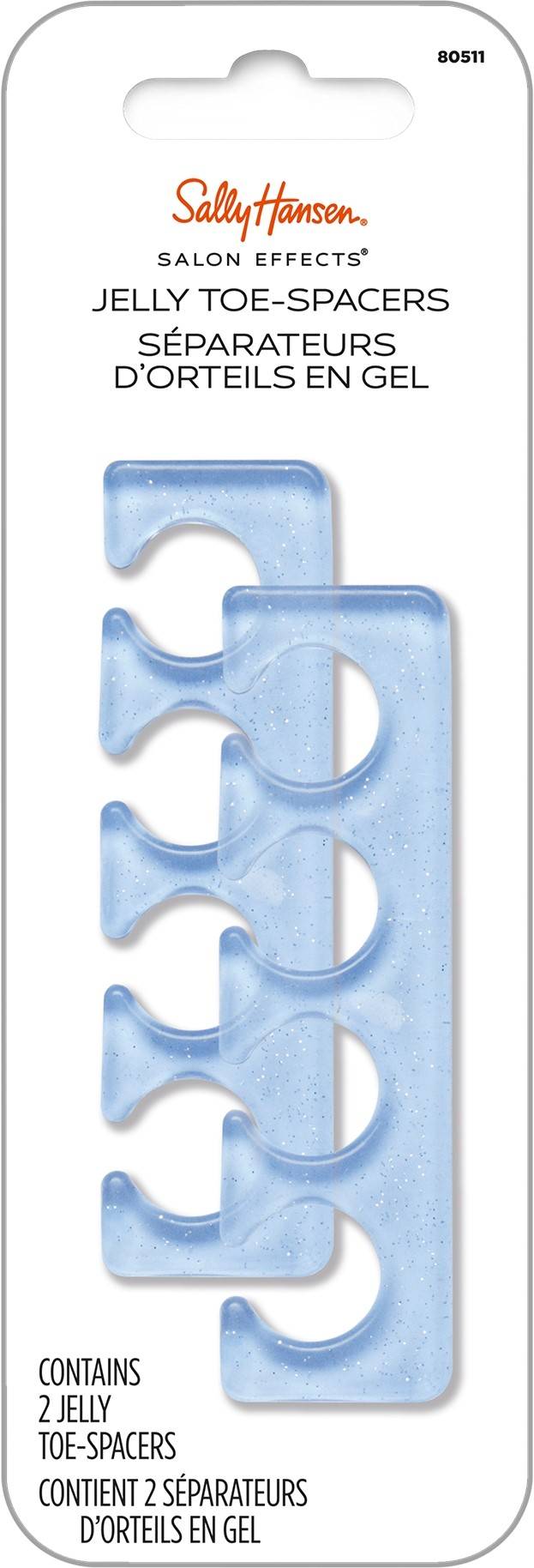 Sally Hansen Salon Effects Jelly Toe Spacers (2 ct)