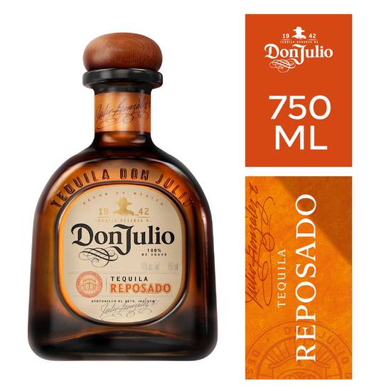 Don julio tequila (botella 750 ml)