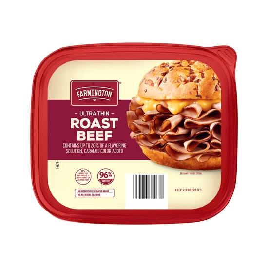 Farmington Ultra Thin Roast Beef