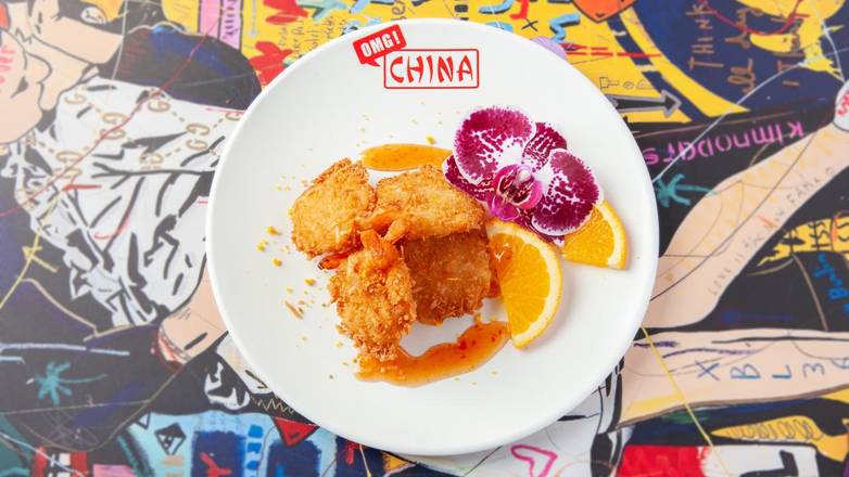 Coconut Shrimp (5) / Camaron con Coco (Online Use Only)