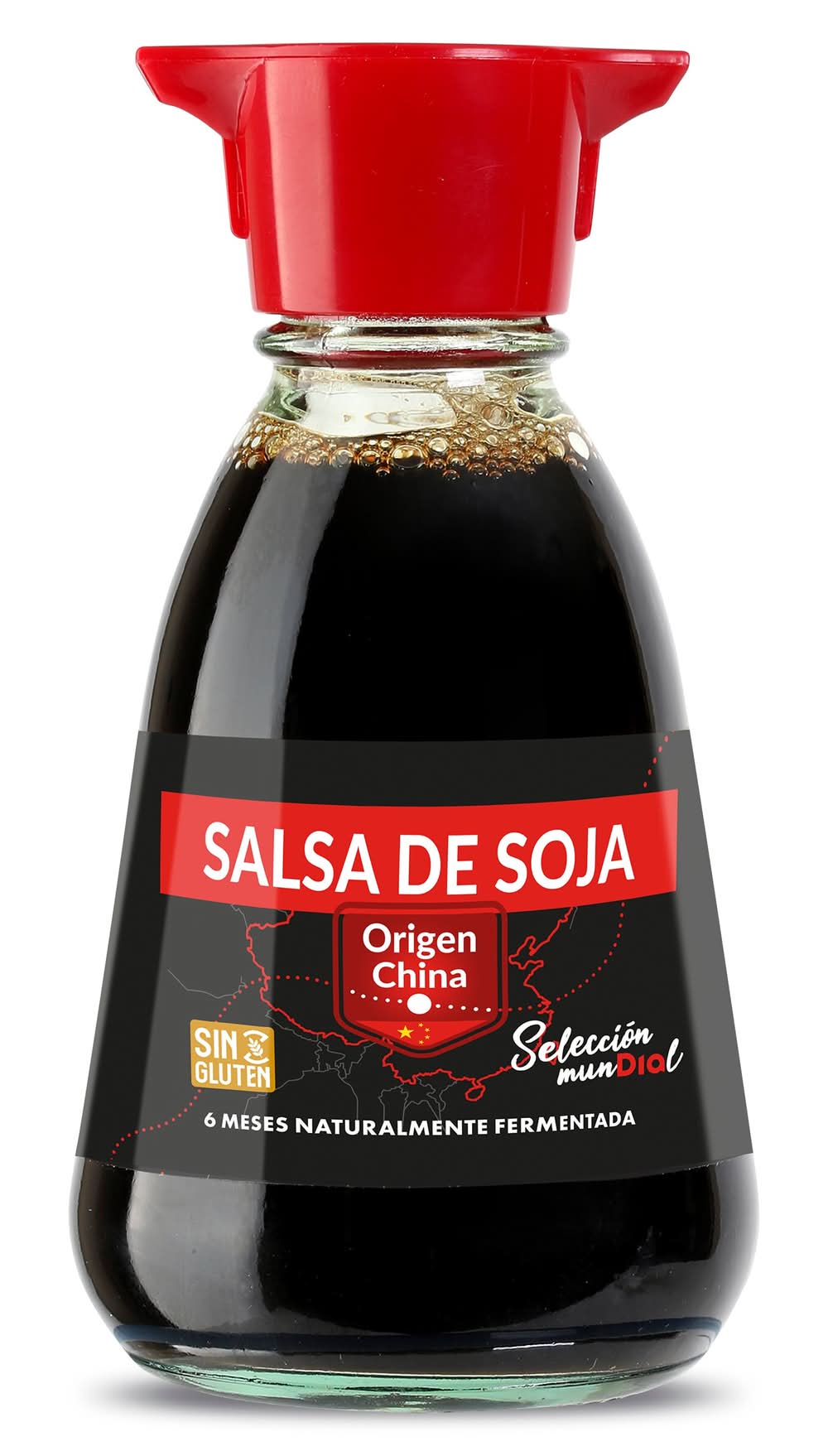 Salsa De Soja Sin Gluten Selección Mundial De Dia Frasco 150 Ml