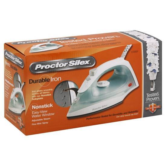 Proctor Silex White Iron