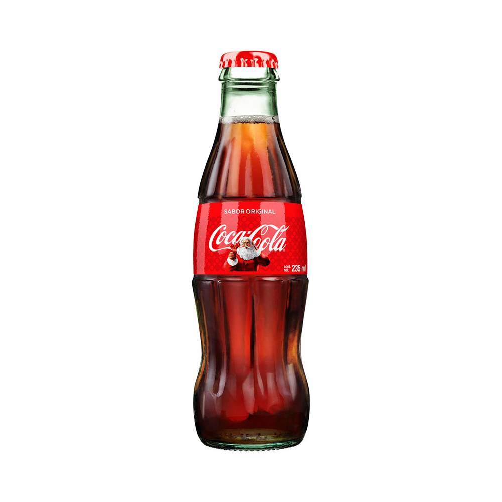 Coca-cola refresco original (235 ml)