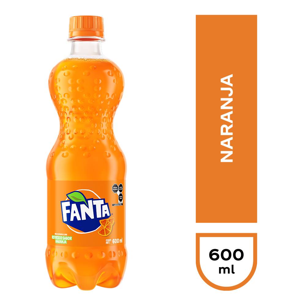 Fanta · Refresco, naranja (600 ml)