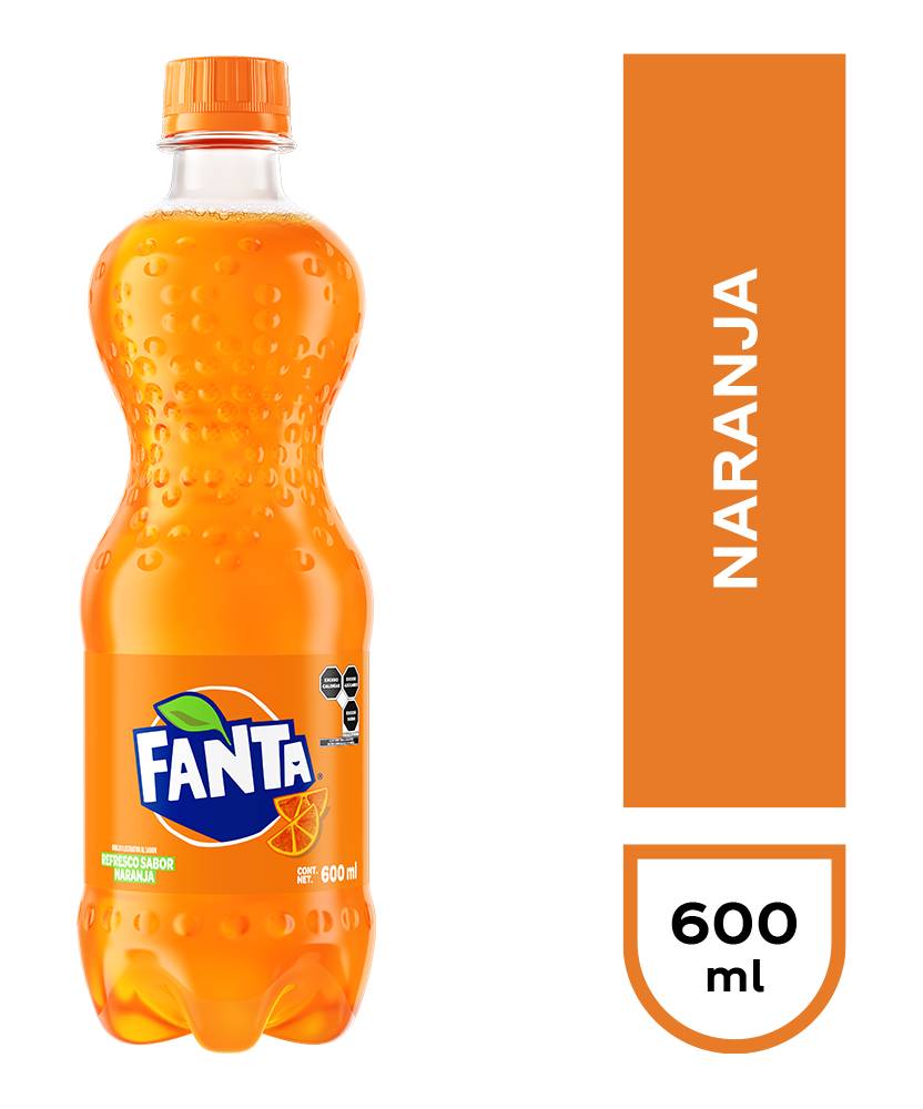 Fanta · Refresco, naranja (600 ml)