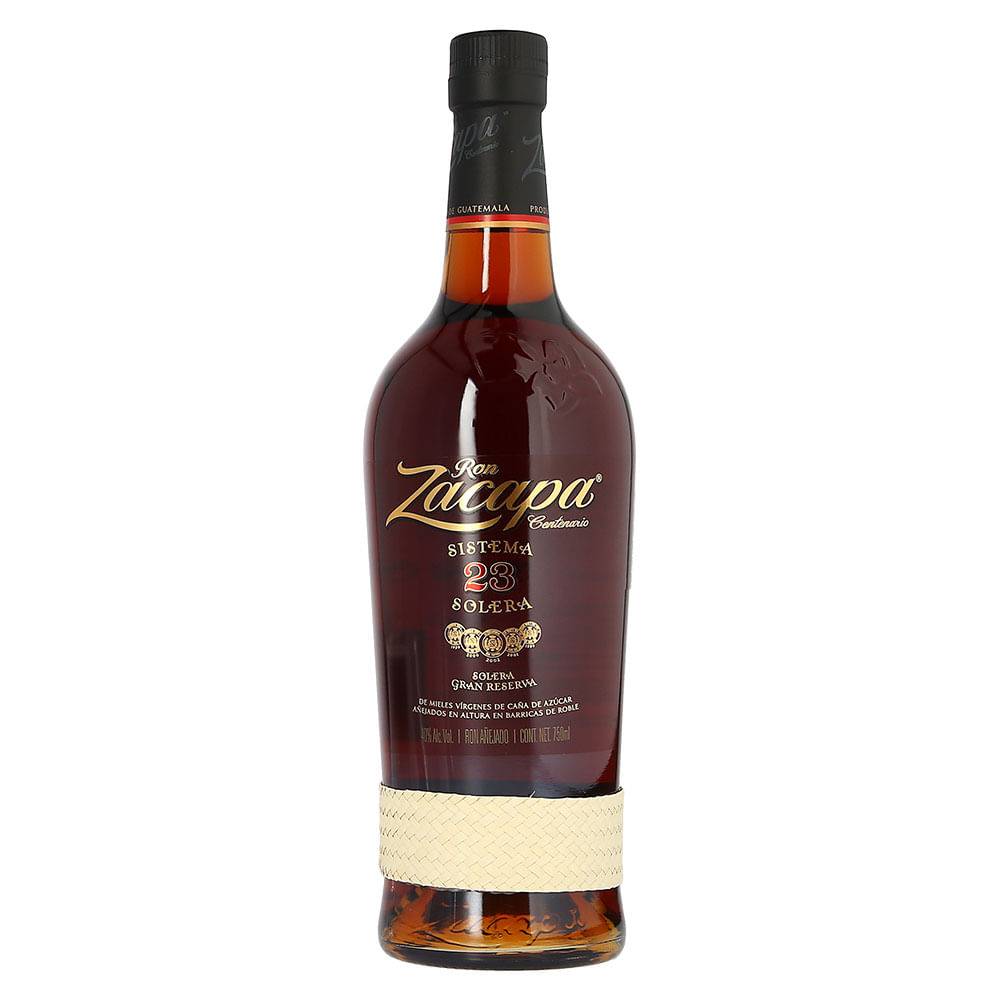 Ron Zacapa · Ron añejo solera gran reserva 23 (750 ml)