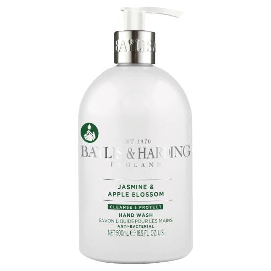 Baylis & Harding Jasmine & Apple Blossom Anti-Bacterial Hand Wash (500ml)