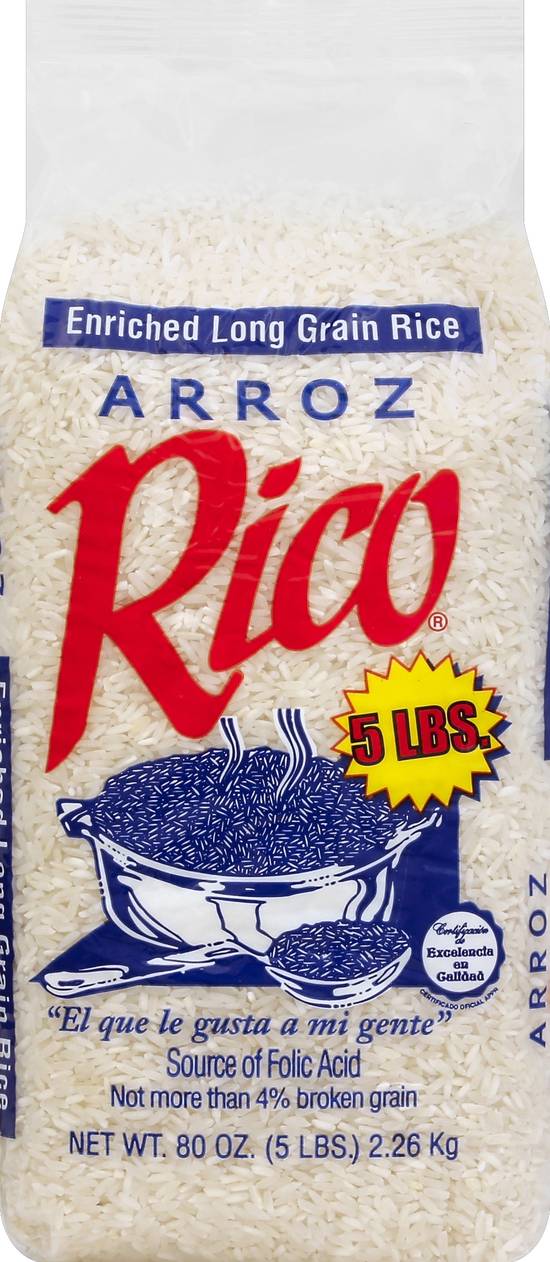 Rico Enriched Long Grain Rice Delivery Near You Uber Eats