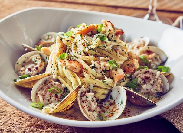 New! Linguine & Clams