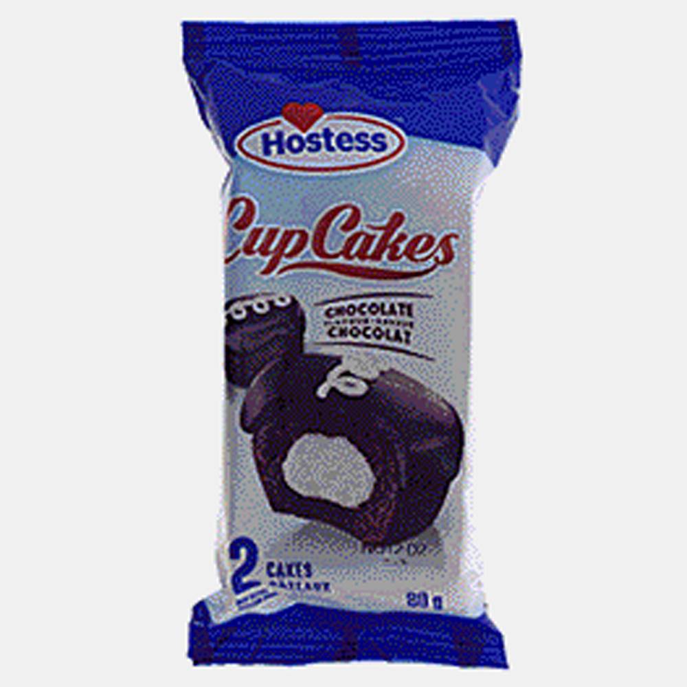 Hostess Cup Cakes, Chocolate (80 g, 2 ct)