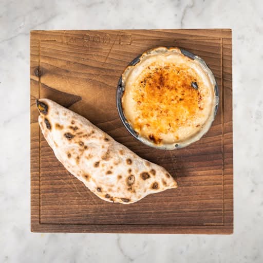 FONDANT DE PARMESAN / ROASTED PARMESAN MELT