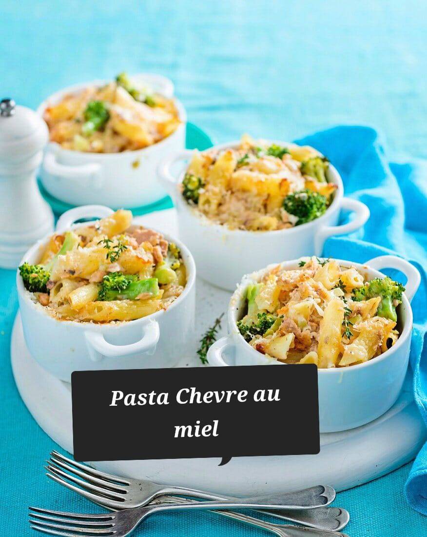 Penne Chevre Au Miel