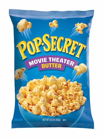Pop-Secret Movie Theatre Butter Popcorn 5.5oz