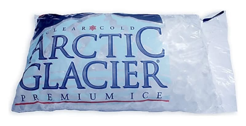 Glacier Bag Ice Cubes 5lb