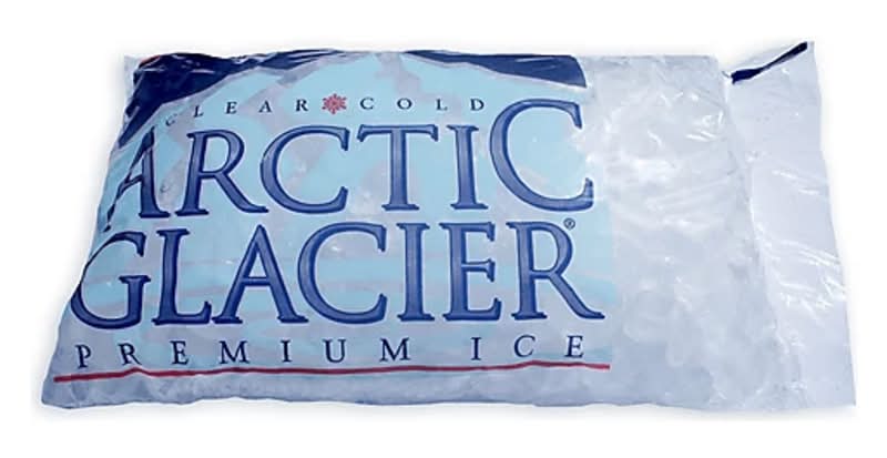 Glacier Bag Ice Cubes 5lb
