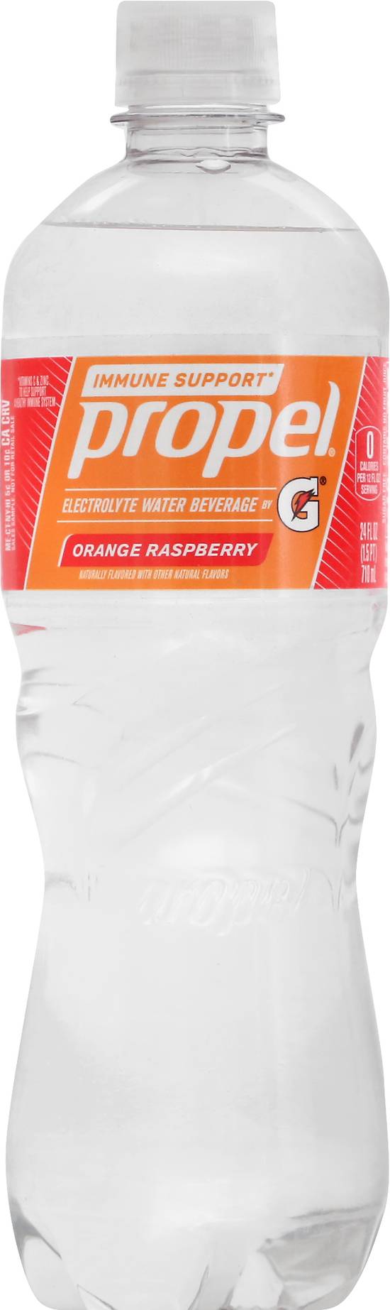 Propel Orange Raspberry Electrolyte Water Beverage (24 fl oz)