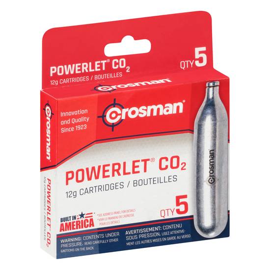 Crosman Powerlet Co2 Cartridges