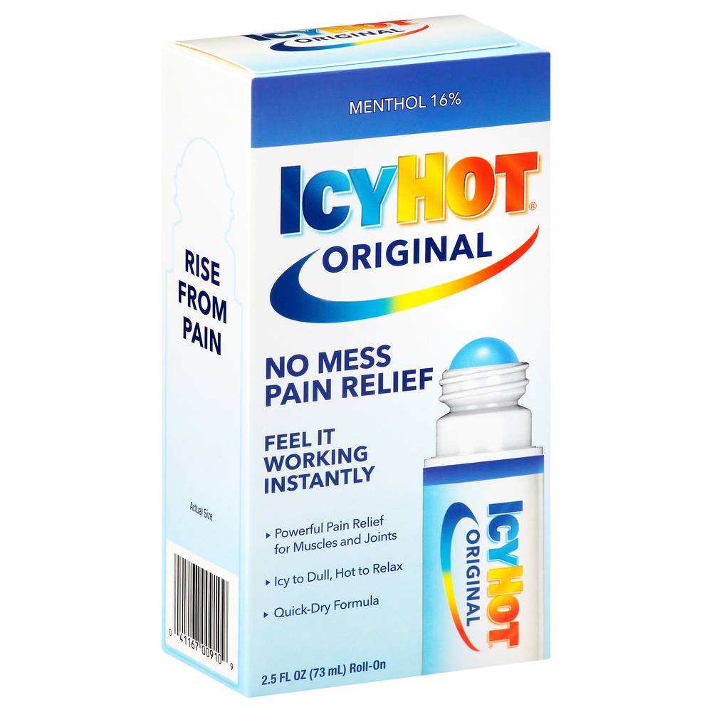 Icy Hot No Mess Pain Relief Roll-On