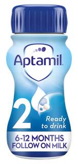 Aptamil 2 Follow On Milk 6-12 Months 200ml