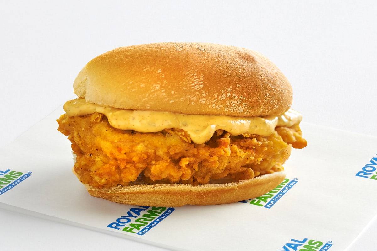 Build Your Own Chicken Slider