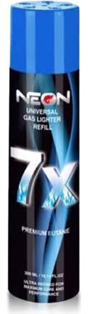 Neon Gas 7x Premium Butane