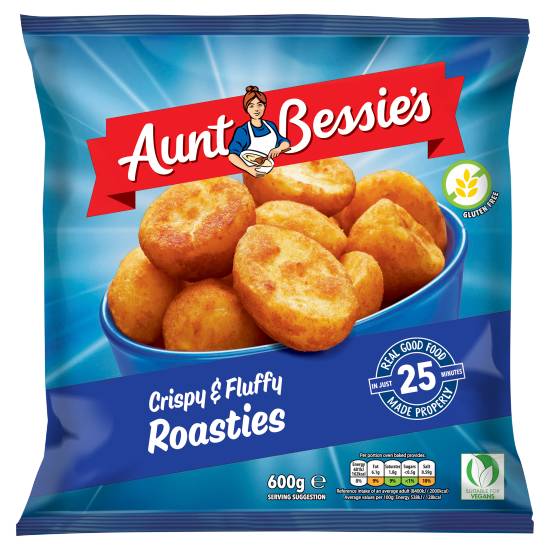 Aunt Bessie's Delicious Roasties