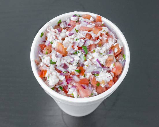 Vaso de Ceviche Camaron Chico (12oz)