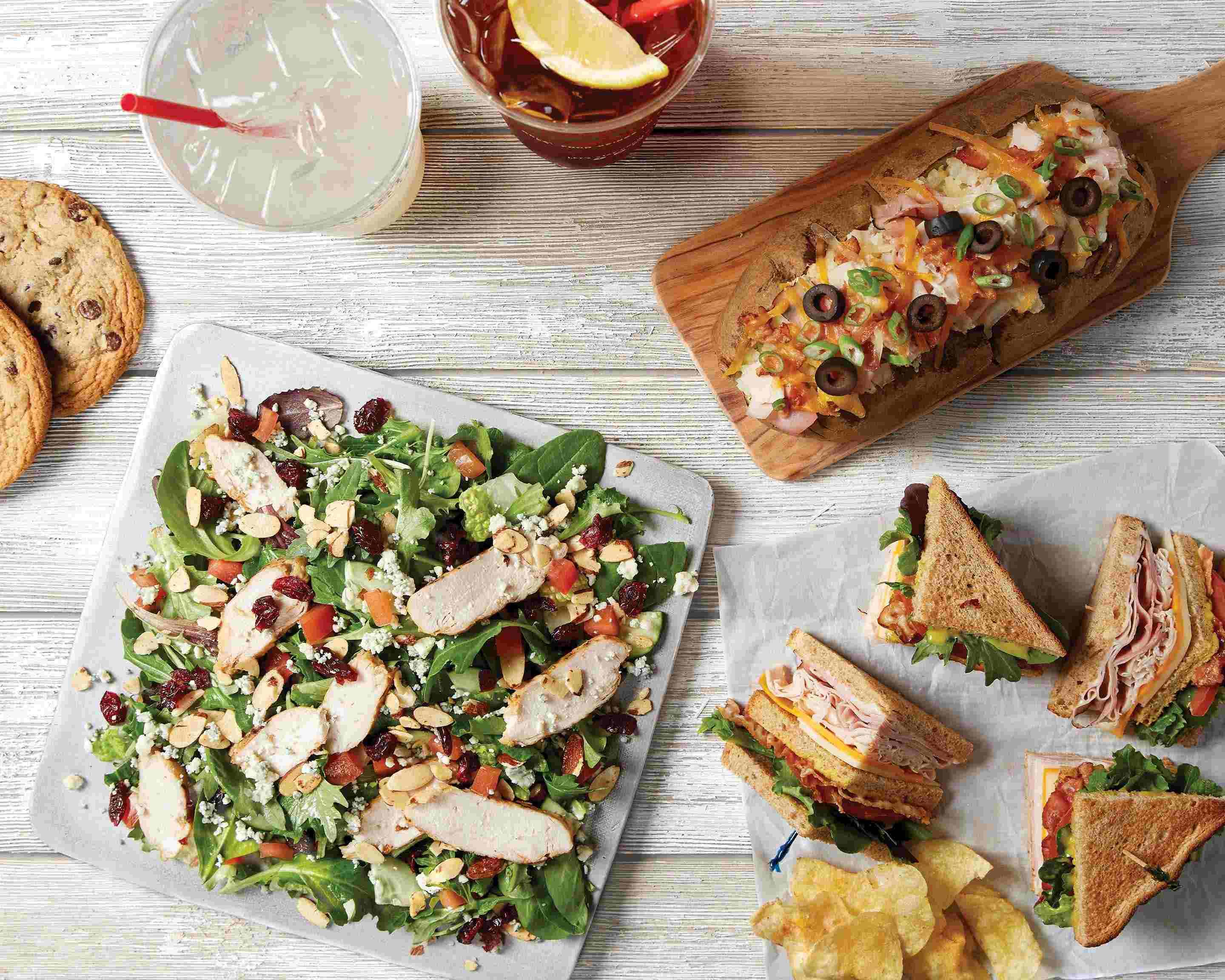 Order McAlister s Deli 526 Beaumont TX 1260 Delivery Online