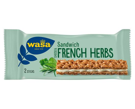 WASA SANDWICH FRENCH HERBS 30G