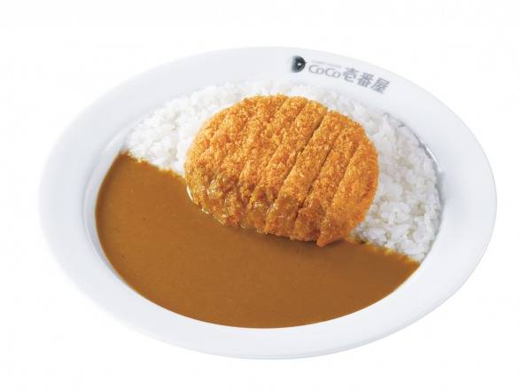 メンチカツカレー Minced meat cutlet Curry