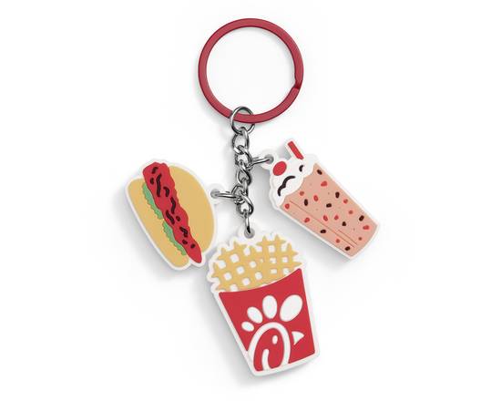 Holiday Chick-fil-A® Charm Keychain