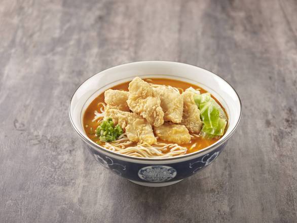 A7 Crispy Cod Noodle