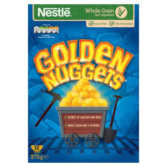 Golden Nuggets 375g