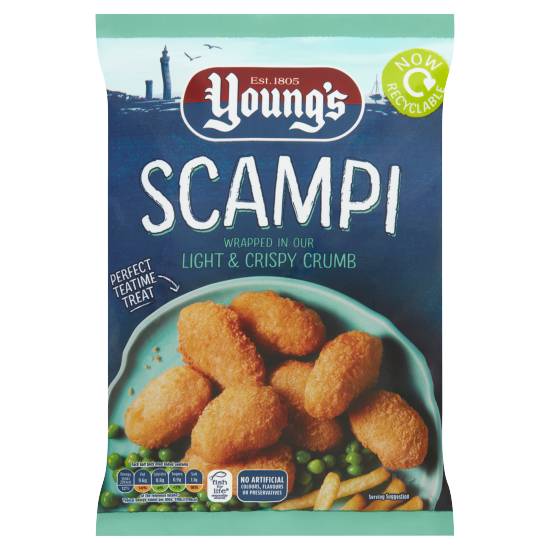 Young's Scampi (220g)