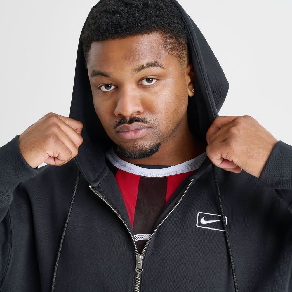 Nike Sportswear Swoosh Box Full Zip Hoodie Delivery Near Me