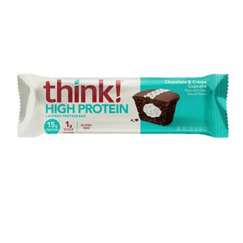 Think Chocolate & Creme Cupcake Sweet Treat High Protein Bar