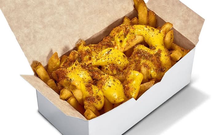 Cajun Cheese Fries
