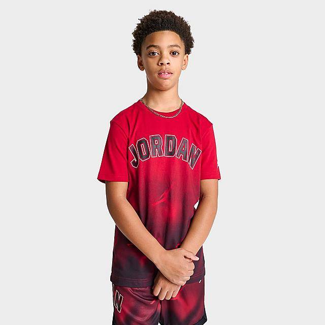 Boys' Jordan Sky Fade T-Shirt (Medium)