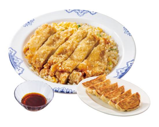台湾大からあげチャーハンセット