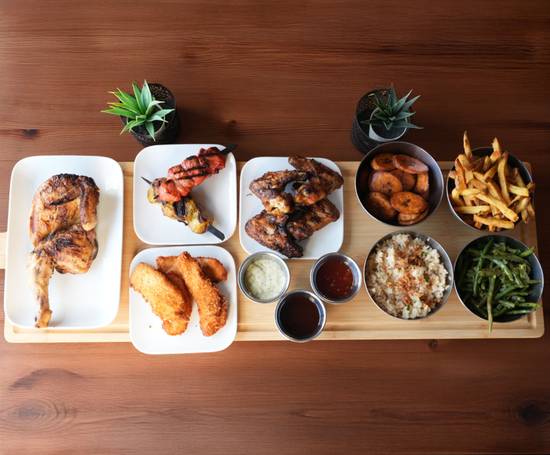  O'POLLOS - Poulet Braisé