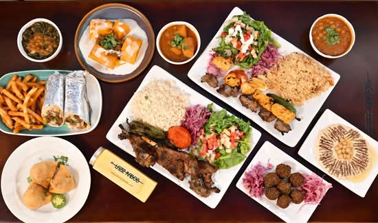 Laziz Kabob - Halal (47100 Community Plz, STE 114)