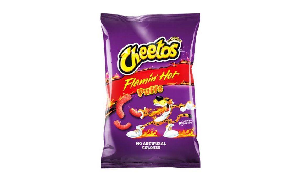 Cheetos Puff Flamin Hot 80g