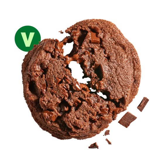 Vegan Double Chocolate Chunk