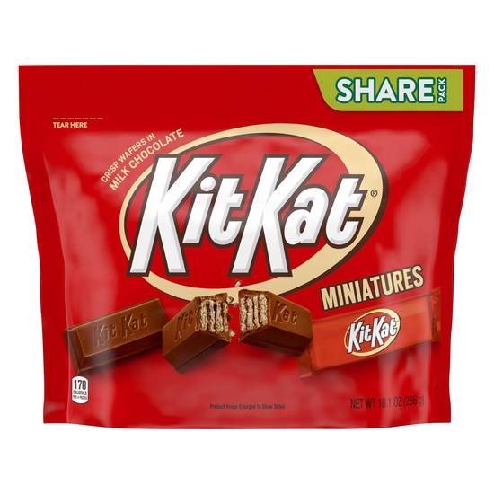 Kit Kat Share pack Crisp Wafers in Milk Chocolate