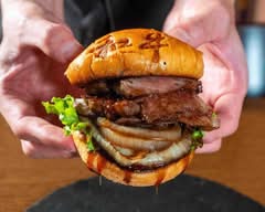 Wagyu(Halal) Japanese food Steak-Burger&Ramen Dotonbori Restaurant Namba-Tei