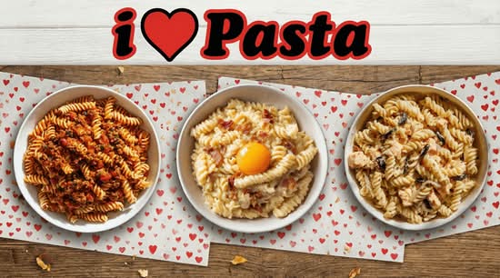 I ❤️ PASTA - Boétie