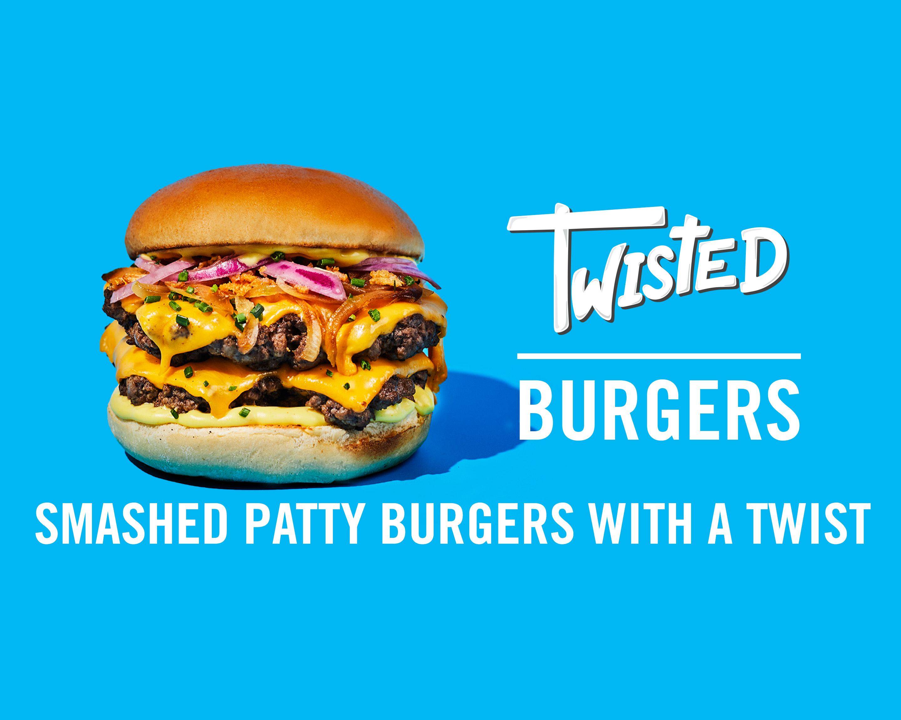 Twisted Burgers (Milton KeynesCentral) Menu Takeaway in London
